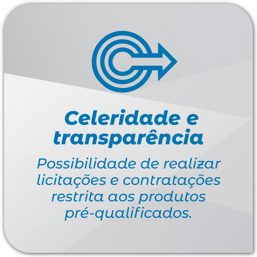 Celeridade e transparência