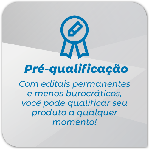 Pré-qualificação