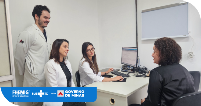 Profissionais do ambulatório do Hospital Júlia Kubitschek alertam para sinais da endometriose