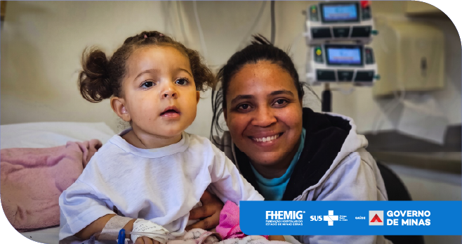 Hospital Infantil João Paulo II realiza primeira aplicação de terapia gênica em dose única para tratamento da atrofia muscular espinhal