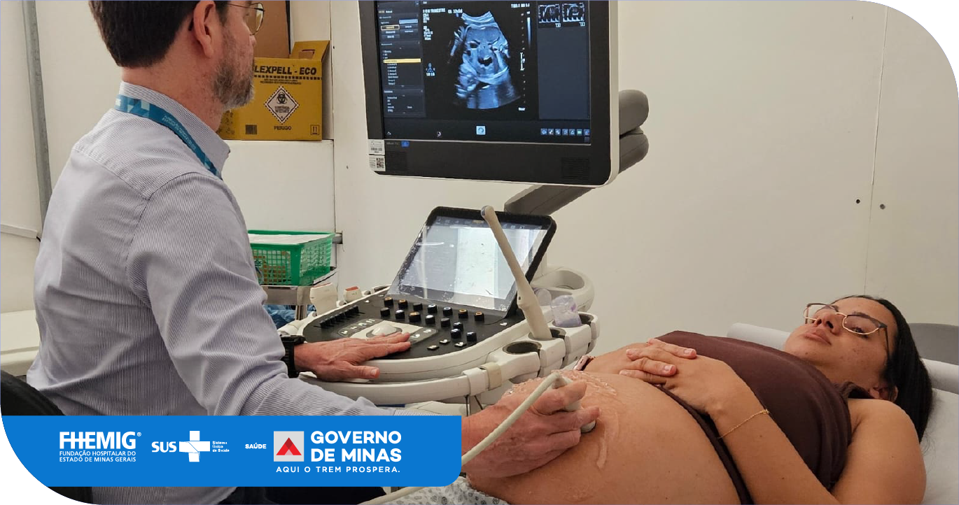 Maternidade Odete Valadares passa a realizar transfusão de sangue dentro do útero