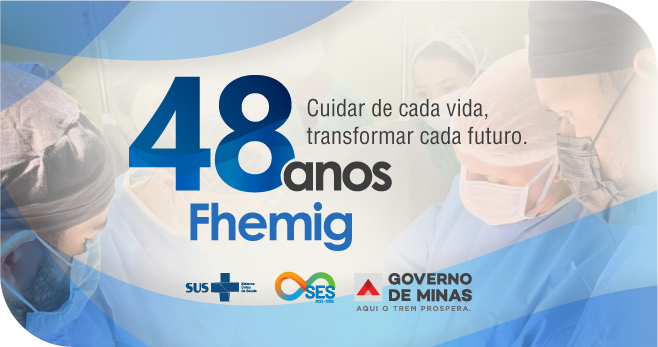 48 anos de história na saúde pública de Minas!