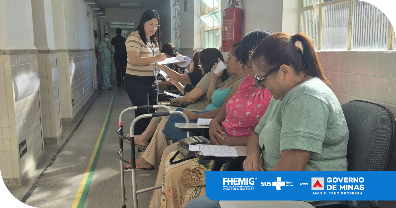 Complexo Hospitalar de Barbacena promove Mutirão da Saúde das Mulheres e reduz fila de espera por exames