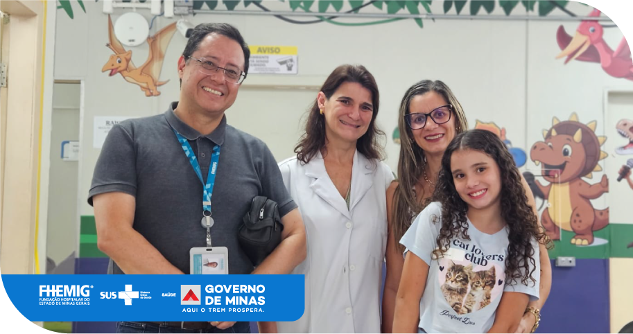 Vínculo entre pacientes e profissionais tem papel importante no tratamento de doenças raras em hospital referência em Minas