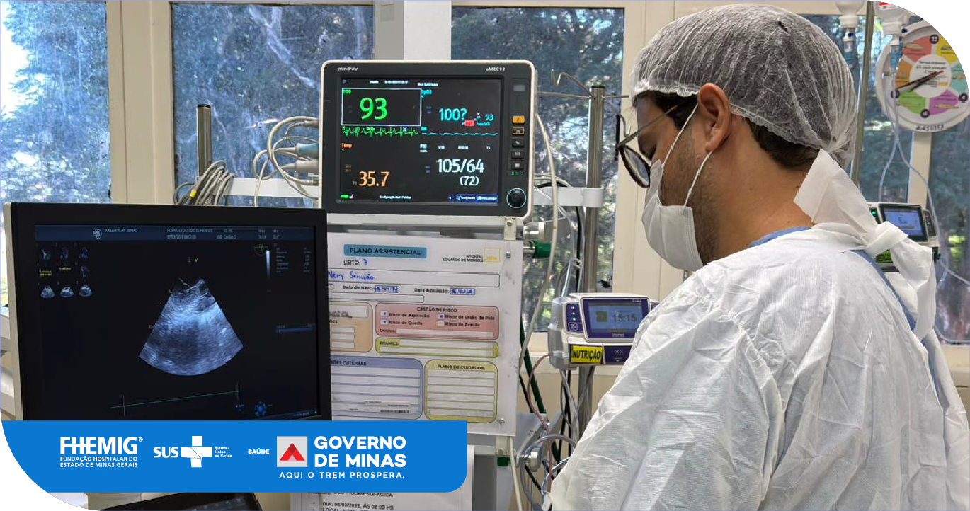 Hospital Eduardo de Menezes passa a realizar ecocardiograma transesofágico e amplia sua capacidade diagnóstica