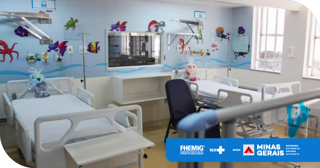 Governo de Minas entrega obras da UTI do Hospital Infantil João Paulo II