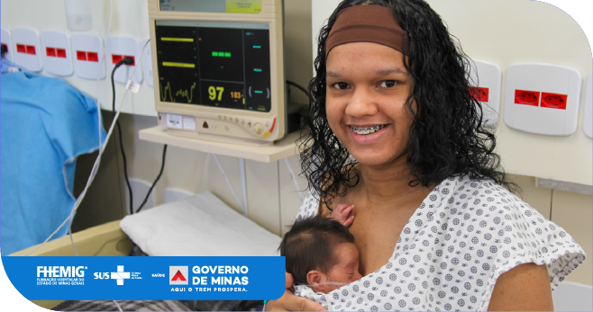 No Novembro Roxo, Rede Fhemig destaca avanços no cuidado com os prematuros