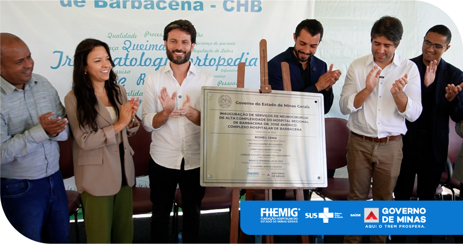 Hospital Regional de Barbacena passa a realizar neurocirurgias de alta complexidade
