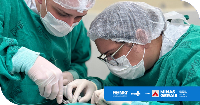 Hospital Regional de Barbacena realiza sua primeira captação de córneas em doador com coração parado