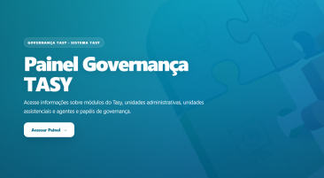 Painel Governança TASY