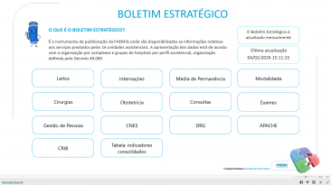 Boletim Estratégico